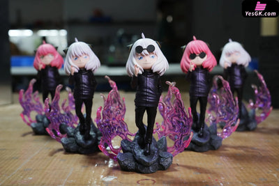 Spy x Family Anya Forger Cos Gojo Satoru GK Statue - ZH Studio [In-Stock] SPY x FAMILY