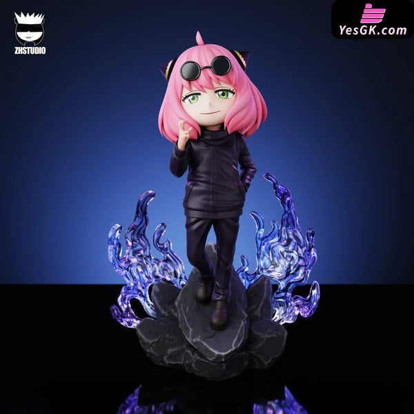 Spy x Family Anya Forger Cos Gojo Satoru GK Statue - ZH Studio [Pre-Order] Deposit / Pink Hair Version SPY x FAMILY