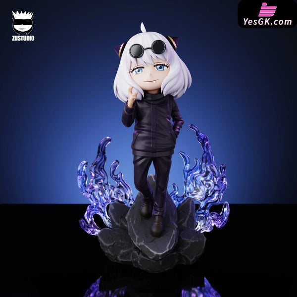 Spy x Family Anya Forger Cos Gojo Satoru GK Statue - ZH Studio [Pre-Order] Deposit / White Hair Version SPY x FAMILY