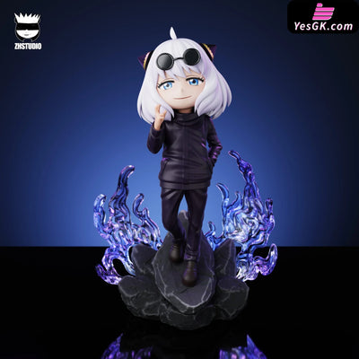 Spy x Family Anya Forger Cos Gojo Satoru GK Statue - ZH Studio [Pre-Order] Deposit / White Hair Version SPY x FAMILY