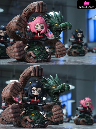 Spy x Family Anya Forger Cos Hashirama Senju GK Statue - ZH Studio [In-Stock] SPY x FAMILY