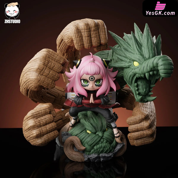 Spy x Family Anya Forger Cos Hashirama Senju GK Statue - ZH Studio [Pre-Order] Deposit / Anya Forger + A DLC / Pink