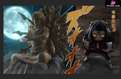 Spy x Family Anya Forger Cos Hashirama Senju GK Statue - ZH Studio [Pre-Order] Deposit / Anya Forger + B DLC / Black