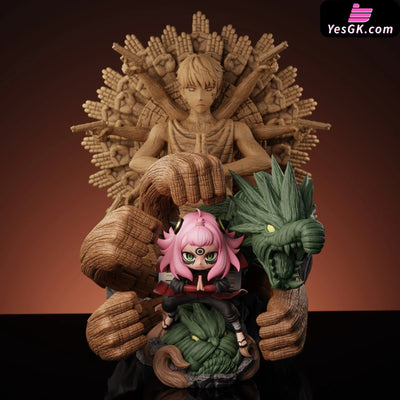 Spy x Family Anya Forger Cos Hashirama Senju GK Statue - ZH Studio [Pre-Order] Deposit / Set(Anya Forger + A DLC + B