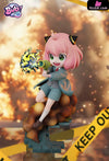 Spy X Family Anya Forger Cos Loid & Yor Resin Statue - Bubblex Studio [Pre-Order] Deposit / A