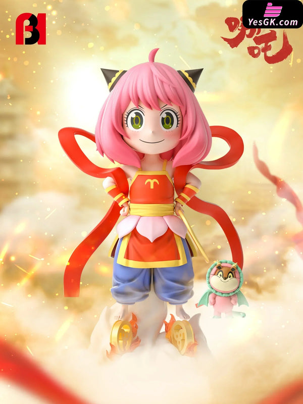 Spy x Family Anya Forger cos Nezha GK Statue - FBI Studio [Pre-Order] Deposit / Pig Bear + Anya Forger SPY x FAMILY