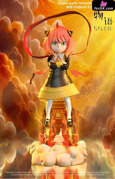 Spy x Family Anya Forger COS Nezha GK Statue - Wu Yu Studio [Pre-Order] Deposit / B Version: Pouting Version SPY x