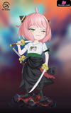 Spy x Family Anya Forger COS Roronoa Zoro GK Statue - GG Studio [Pre-Order] Deposit / Green clothes SPY x FAMILY