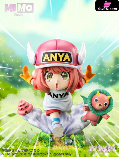 Spy X Family Anya Forger Cos Running Arale Statue - Mimo Studio [Pre-Order] Deposit