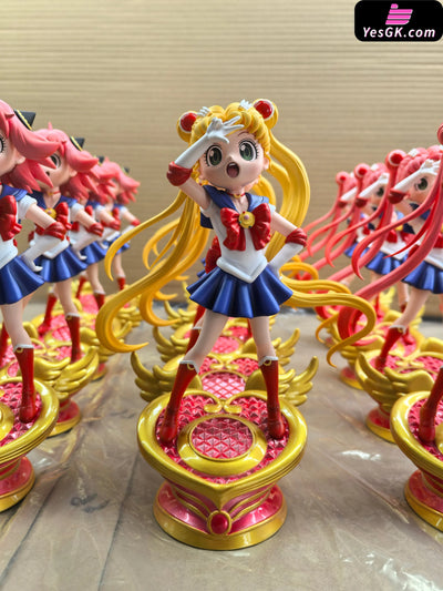 SPY x FAMILY Anya Forger COS Sailor Moon Resin Statue - WAWA studio [In-Stock] SPY x FAMILY
