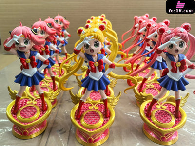 SPY x FAMILY Anya Forger COS Sailor Moon Resin Statue - WAWA studio [In-Stock] SPY x FAMILY