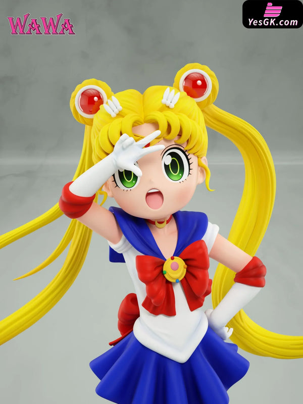 Spy X Family Anya Forger Cos Sailor Moon Resin Statue - Wawa Studio [Pre-Order]
