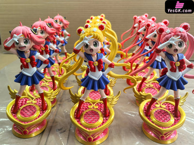 SPY x FAMILY Anya Forger COS Sailor Moon Resin Statue - WAWA studio [In-Stock] SPY x FAMILY