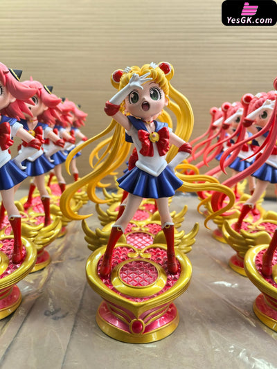 SPY x FAMILY Anya Forger COS Sailor Moon Resin Statue - WAWA studio [In-Stock] SPY x FAMILY