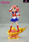 Spy X Family Anya Forger Cos Sailor Moon Resin Statue - Wawa Studio [Pre-Order]