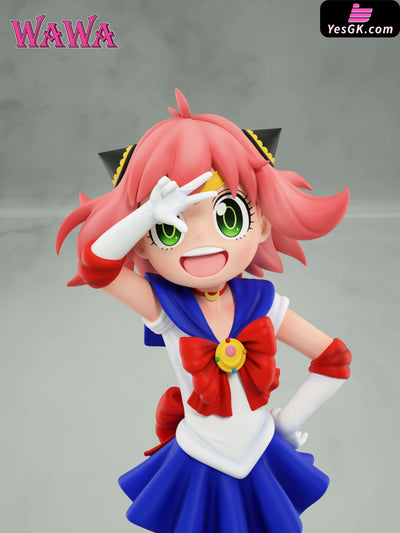 Spy X Family Anya Forger Cos Sailor Moon Resin Statue - Wawa Studio [Pre-Order]