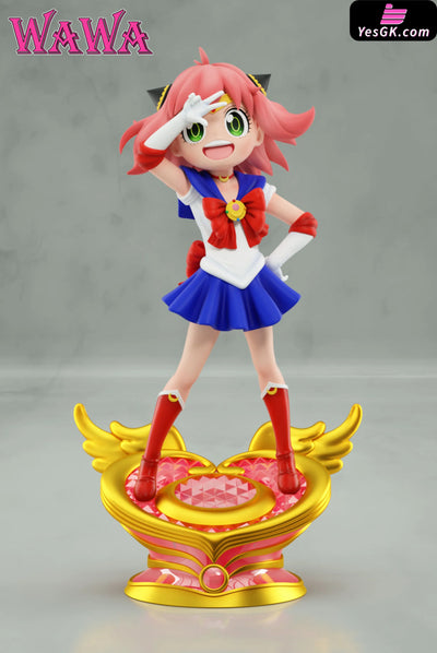 Spy X Family Anya Forger Cos Sailor Moon Resin Statue - Wawa Studio [Pre-Order] Deposit / Short