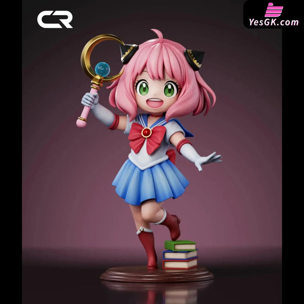 Spy x Family Anya Forger cos Sailor Moon Tsukino Usagi GK Statue - CR Studio [Pre-Order] Sailor Moon