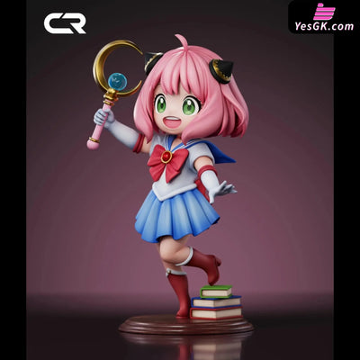 Spy x Family Anya Forger cos Sailor Moon Tsukino Usagi GK Statue - CR Studio [Pre-Order] Sailor Moon