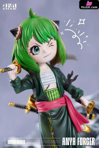 Spy x Family Anya Forger COS Series #1 Anya Forger COS Roronoa Zoro GK Statue - Huan Zhuang She Studio [Pre-Order] SPY