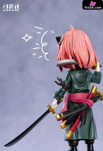 Spy x Family Anya Forger COS Series #1 Anya Forger COS Roronoa Zoro GK Statue - Huan Zhuang She Studio [Pre-Order] SPY
