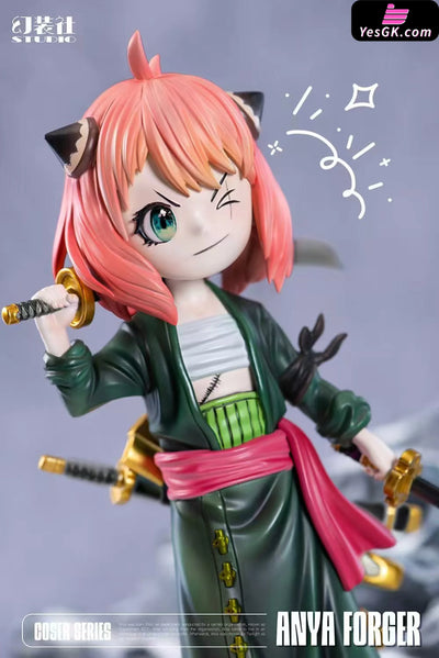 Spy x Family Anya Forger COS Series #1 Anya Forger COS Roronoa Zoro GK Statue - Huan Zhuang She Studio [Pre-Order] SPY
