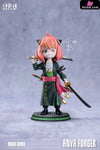 Spy x Family Anya Forger COS Series #1 Anya Forger COS Roronoa Zoro GK Statue - Huan Zhuang She Studio [Pre-Order]