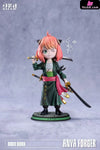 Spy x Family Anya Forger COS Series #1 Anya Forger COS Roronoa Zoro GK Statue - Huan Zhuang She Studio [Pre-Order]