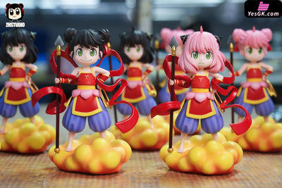Spy x Family Anya Forger COS Third Lotus Prince Nezha GK Statue - ZH Studio [In-Stock] SPY x FAMILY