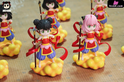 Spy x Family Anya Forger COS Third Lotus Prince Nezha GK Statue - ZH Studio [In-Stock] SPY x FAMILY
