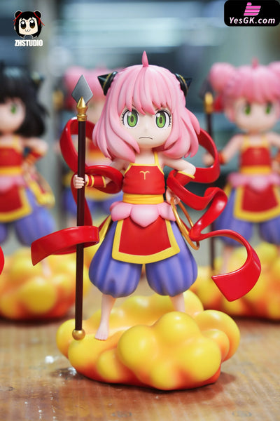 Spy x Family Anya Forger COS Third Lotus Prince Nezha GK Statue - ZH Studio [In-Stock] SPY x FAMILY