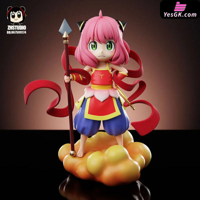 Spy x Family Anya Forger COS Third Lotus Prince Nezha GK Statue - ZH Studio [Pre-Order] SPY x FAMILY