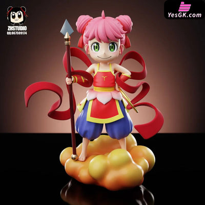 Spy x Family Anya Forger COS Third Lotus Prince Nezha GK Statue - ZH Studio [Pre-Order] Deposit / Long hair / Pink hair