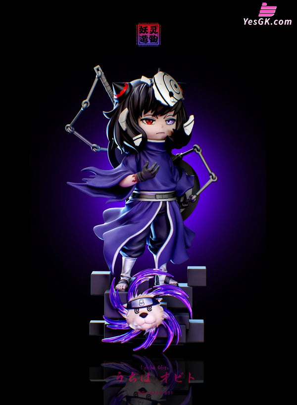 Spy x Family Anya Forger Cos Uchiha Obito GK Statue - YaoLingZaoWu Studio [Pre-Order] Deposit / Black hair SPY x FAMILY
