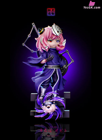 Spy x Family Anya Forger Cos Uchiha Obito GK Statue - YaoLingZaoWu Studio [Pre-Order] Deposit / Pink hair SPY x FAMILY