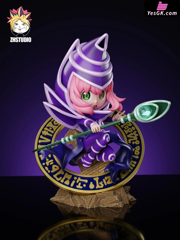 Spy x Family Anya Forger Cosplay Dark Circle Magician 2.0 GK Statue - ZH Studio [Pre-Order] Deposit / Pink Hair SPY x