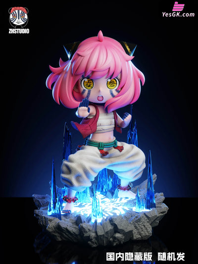 Spy x Family Anya Forger Cosplay Demon Slayer Akaza 1/20 GK Statue - ZH Studio [Pre-Order] - Demon Slayer