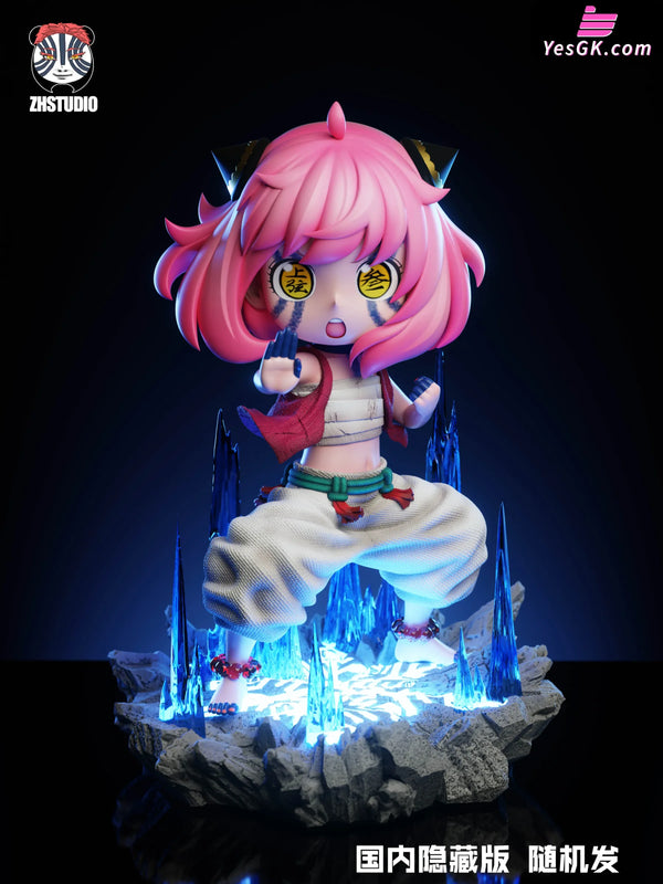 Spy x Family Anya Forger Cosplay Demon Slayer Akaza 1/20 GK Statue - ZH Studio [Pre-Order] - Demon Slayer