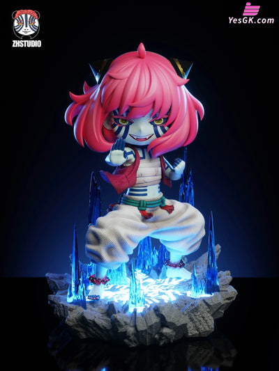Spy x Family Anya Forger Cosplay Demon Slayer Akaza 1/20 GK Statue - ZH Studio [Pre-Order] - Deposit / Demon Form