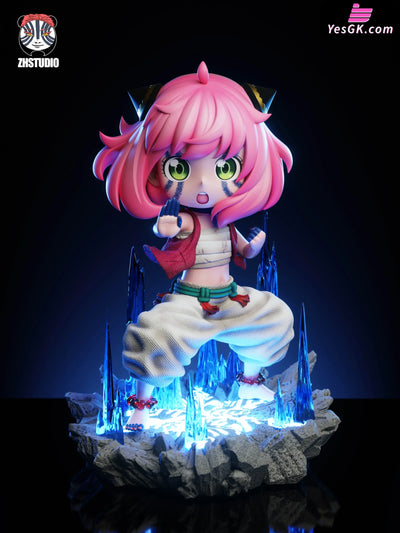 Spy x Family Anya Forger Cosplay Demon Slayer Akaza 1/20 GK Statue - ZH Studio [Pre-Order] - Deposit / Human Form