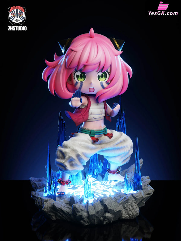 Spy x Family Anya Forger Cosplay Demon Slayer Akaza 1/20 GK Statue - ZH Studio [Pre-Order] - Deposit / Human Form