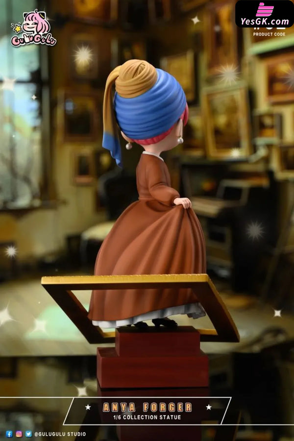 SPY x FAMILY Anya Forger Cosplay Girl with a Pearl Earring GK Statue - GULUGULU Studio [In-Stock] - Full Payment - SPY