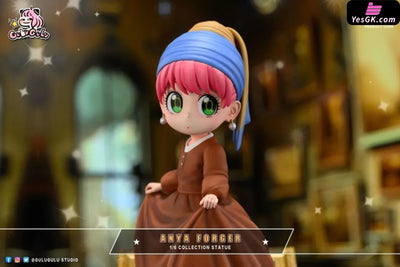 SPY x FAMILY Anya Forger Cosplay Girl with a Pearl Earring GK Statue - GULUGULU Studio [In-Stock] - Full Payment - SPY