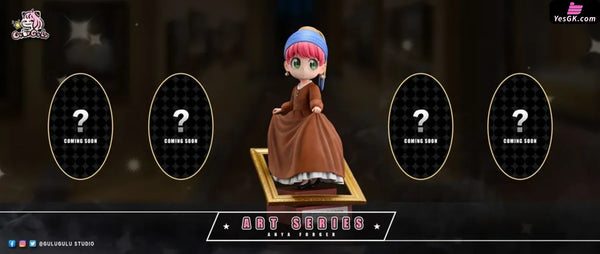 SPY x FAMILY Anya Forger Cosplay Girl with a Pearl Earring GK Statue - GULUGULU Studio [In-Stock] - Full Payment - SPY