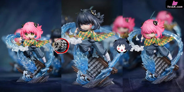 SPY x FAMILY Anya Forger Cosplay Giyu Tomioka Statue - ZH Studio [In-Stock] - SPY x FAMILY
