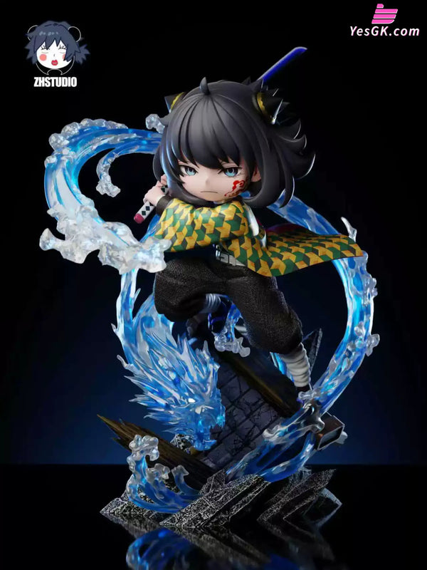 SPY x FAMILY Anya Forger Cosplay Giyu Tomioka Statue - ZH Studio [In-Stock] - Full Payment / Black Serious Version