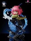 SPY x FAMILY Anya Forger Cosplay Giyu Tomioka Statue - ZH Studio [In-Stock] - Full Payment / Pink Round Eye Version