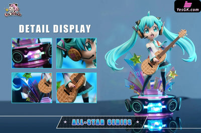 SPY x FAMILY Anya Forger Cosplay Guitar Girl GK Statue - GULUGULU Studio [Pre-Order] SPY x FAMILY