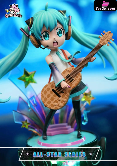 SPY x FAMILY Anya Forger Cosplay Guitar Girl GK Statue - GULUGULU Studio [Pre-Order] Deposit / Green Color SPY x FAMILY