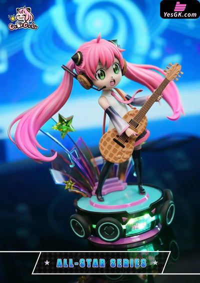 SPY x FAMILY Anya Forger Cosplay Guitar Girl GK Statue - GULUGULU Studio [Pre-Order] Deposit / Pink Color SPY x FAMILY
